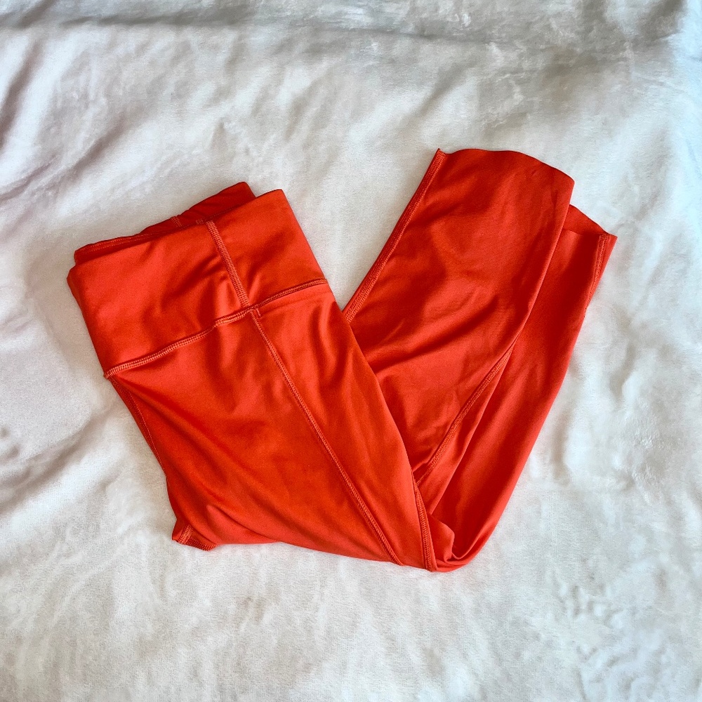 athleta cropped leggings